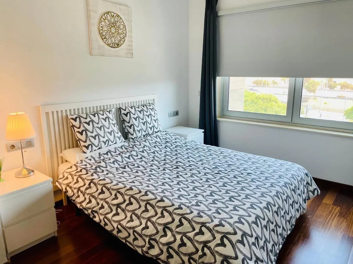 Forum De Barcelona Sea View Apartment With Garage Parking Sant Adria de Besos Spain