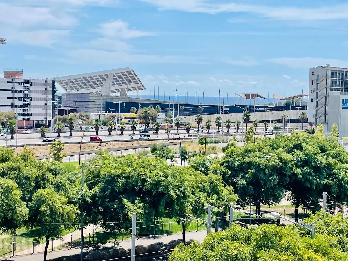 Forum De Barcelona Sea View Apartment With Garage Parking Sant Adrià de Besòs 0*,  Espagne