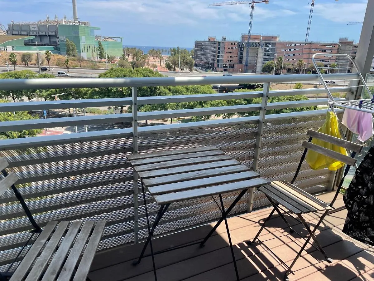 Forum De Barcelona Sea View Apartment With Garage Parking Sant Adrià de Besòs
