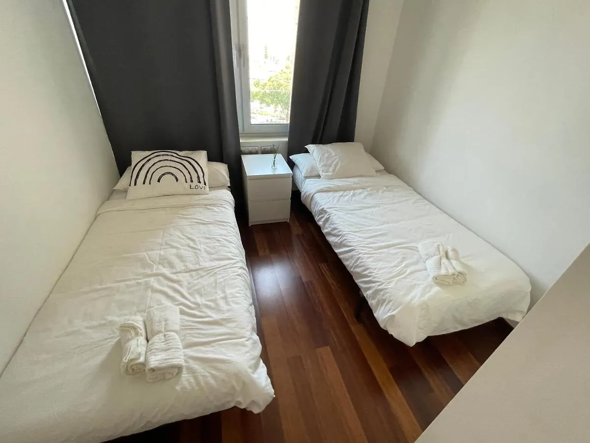 Forum De Barcelona Sea View Apartment With Garage Parking Sant Adrià de Besòs